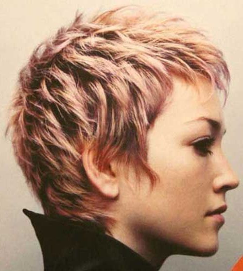 25 Short Layered Pixie Haircuts (View 13 of 20)