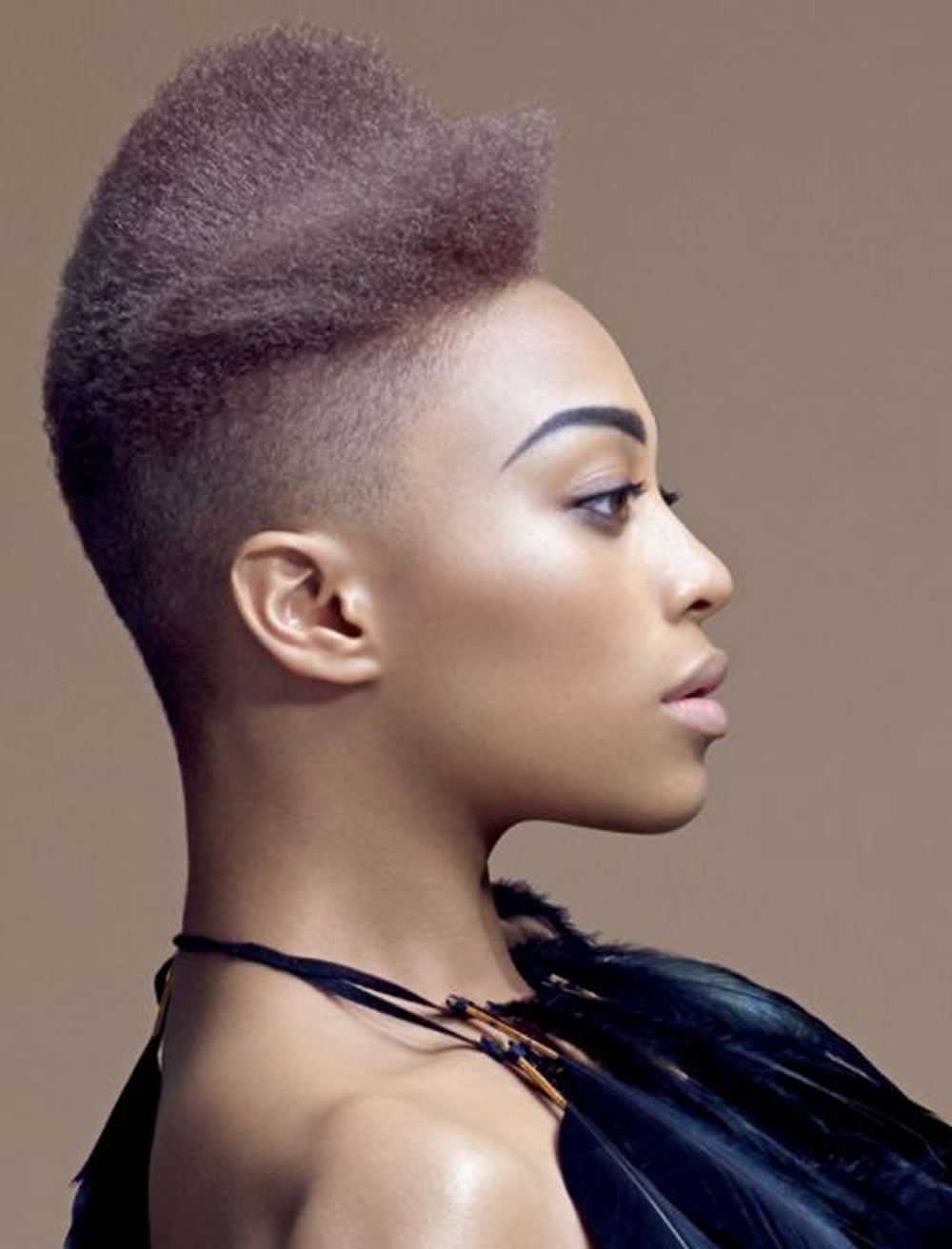 26 Coolest Pixie Haircuts For Black Women In 2020 – Page 2 – Hairstyles In 2017 Dark And Sultry Pixie Haircuts (View 4 of 20)