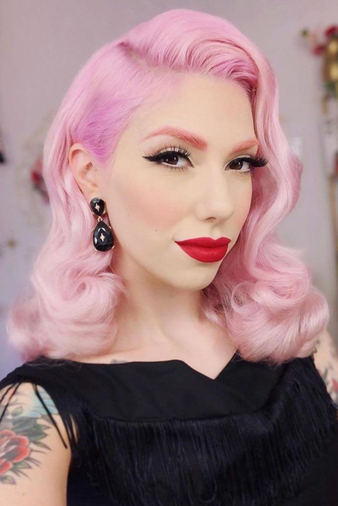 40 Adorable Ideas On How To Pull Off Pastel Pink Hair Intended For Well Liked Textured Pastel Pink Pixie Haircuts (View 5 of 20)