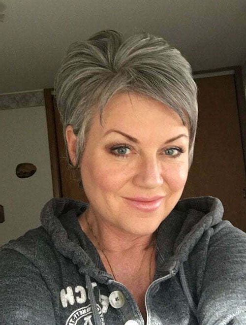 50+ Beautiful Pixie Cuts For Older Women (View 20 of 20)