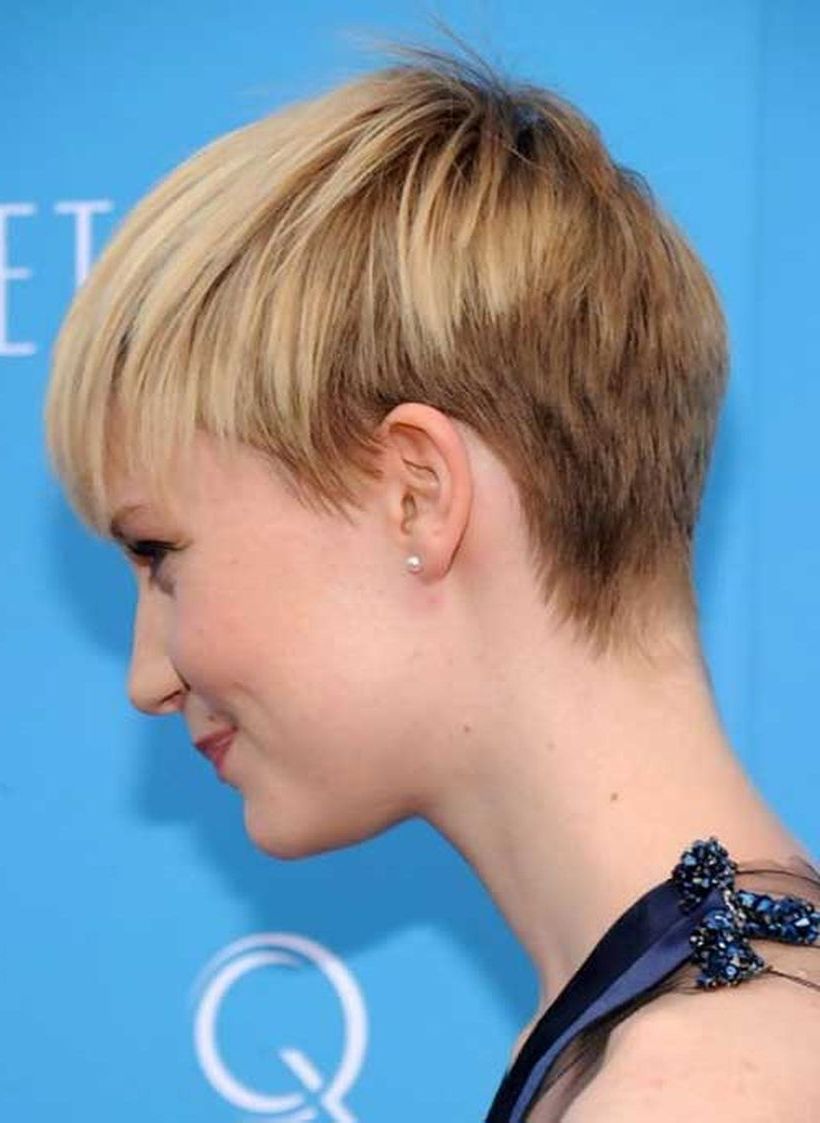 Cool Back View Undercut Pixie Haircut Hairstyle Ideas 50 – Fashion Best In Most Recently Released Undercut Pixie Hairstyles For Thin Hair (View 18 of 20)