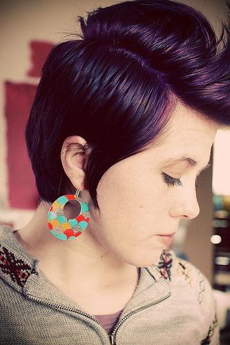 Famous Plum Pixie Hairstyles With Pinsarah Strange On Hair (View 12 of 20)