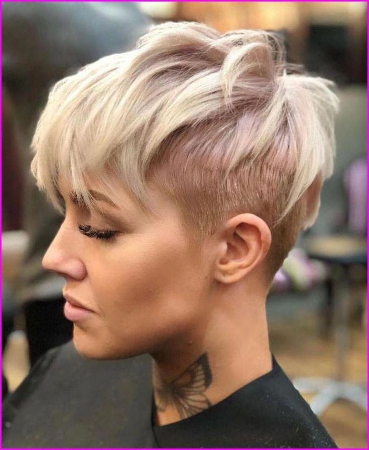 Famous Undercut Pixie Hairstyles For Thin Hair Inside Short Pixie Hairstyles – Easy Haircuts For Fine Hair 2021 – Hairstyles (View 14 of 20)