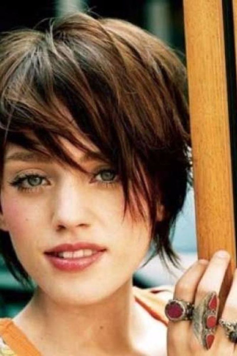 Funky Short Pixie Haircut With Long Bangs Ideas 83 – Fashion Best Intended For Most Popular Pixie Hairstyless With Wispy Bangs (View 16 of 20)