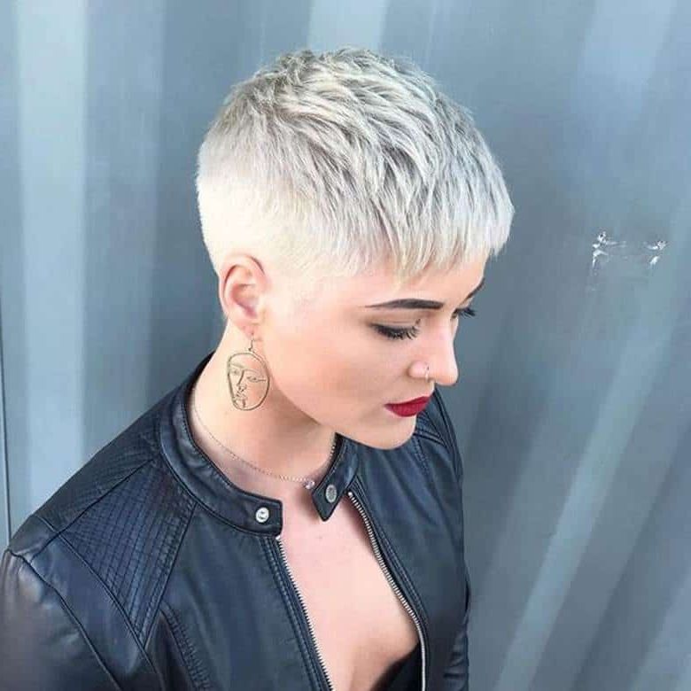 [%latest Undercut Pixie Hairstyles For Thin Hair Within 45 Stylish Pixie Cuts For Women With Thin Hair [2021] – Hairstylecamp|45 Stylish Pixie Cuts For Women With Thin Hair [2021] – Hairstylecamp Pertaining To Fashionable Undercut Pixie Hairstyles For Thin Hair%] (View 13 of 20)