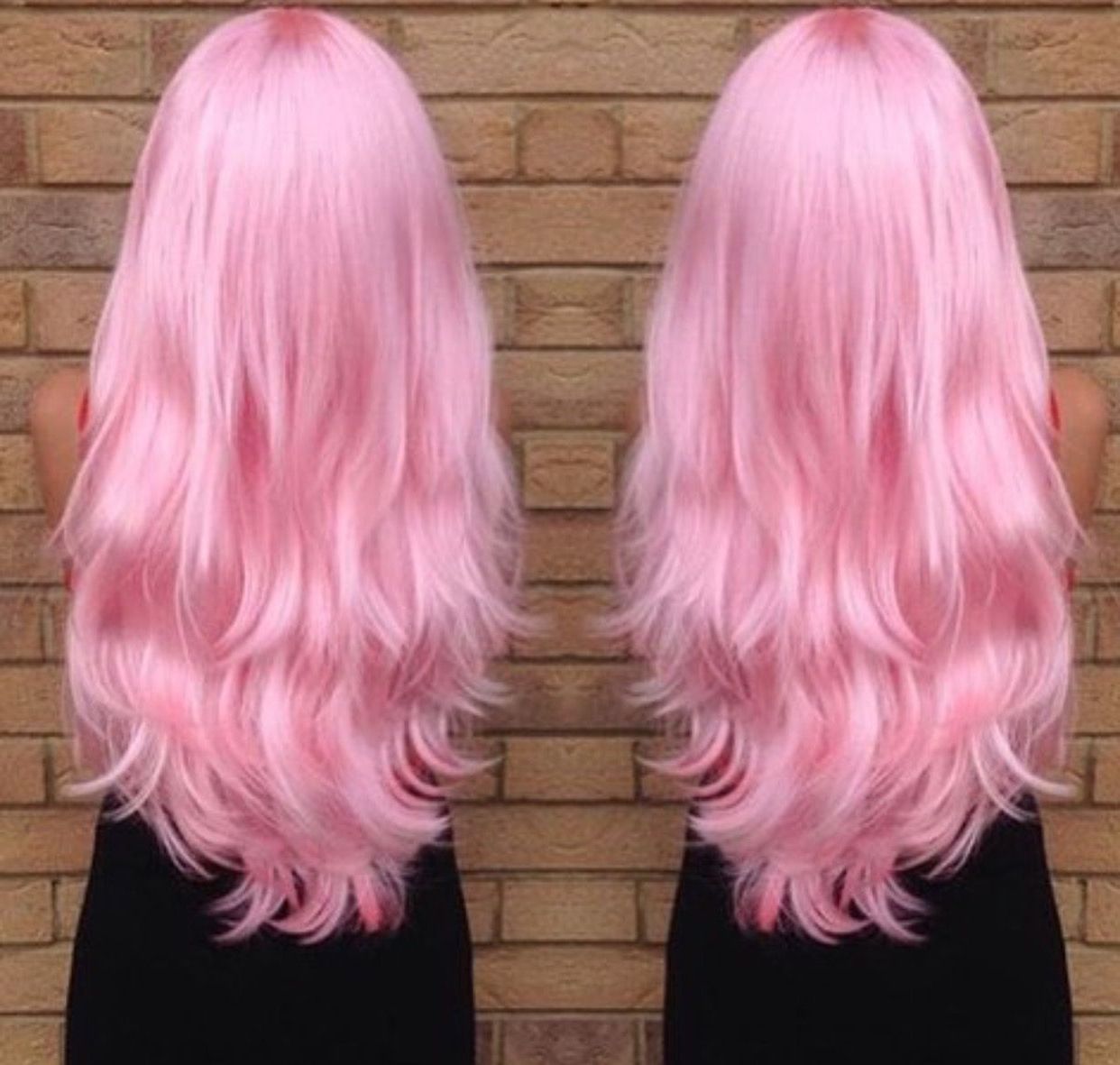Light Pink Hair, Candy Hair, Pastel Pink Hair (View 19 of 20)