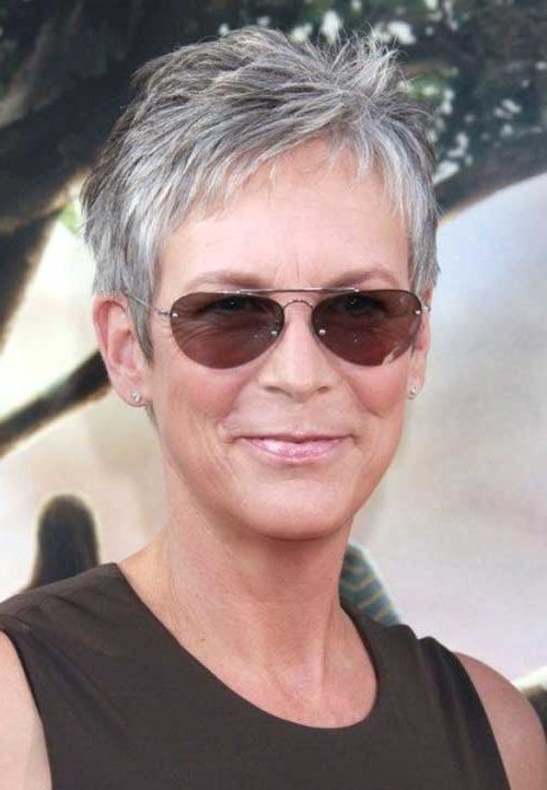 Most Current Gray Pixie Haircuts For Older Women With 15 Short Pixie Hairstyles For Older Women (View 19 of 20)