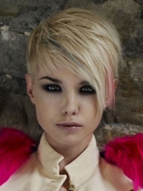 Most Popular Asymmetrical Pixie Haircuts With Long Bangs Regarding Trendy Pixie Haircut With Side Swept Bangs – Fashion 2d (View 5 of 20)
