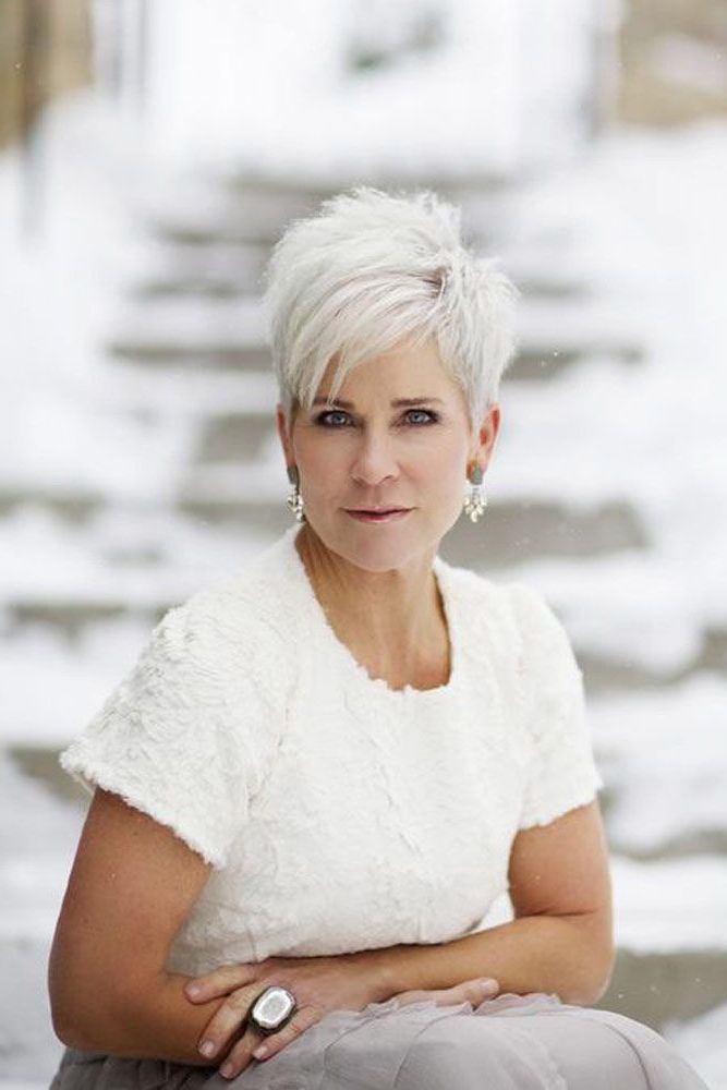 Most Recent Classic Pixie Haircuts For Women Over 60 Pertaining To 80+ Classic And Elegant Short Hairstyles For Women Over 50 In  (View 16 of 20)