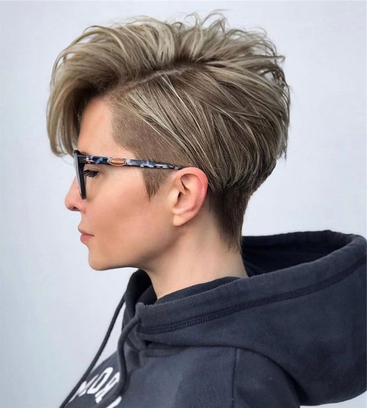 Most Recently Released Very Short Pixie Haircuts With A Razored Side Part For 30 Fresh Short Pixie Cuts For 2021 You Can't Miss – Rank Hairstyles (View 1 of 20)