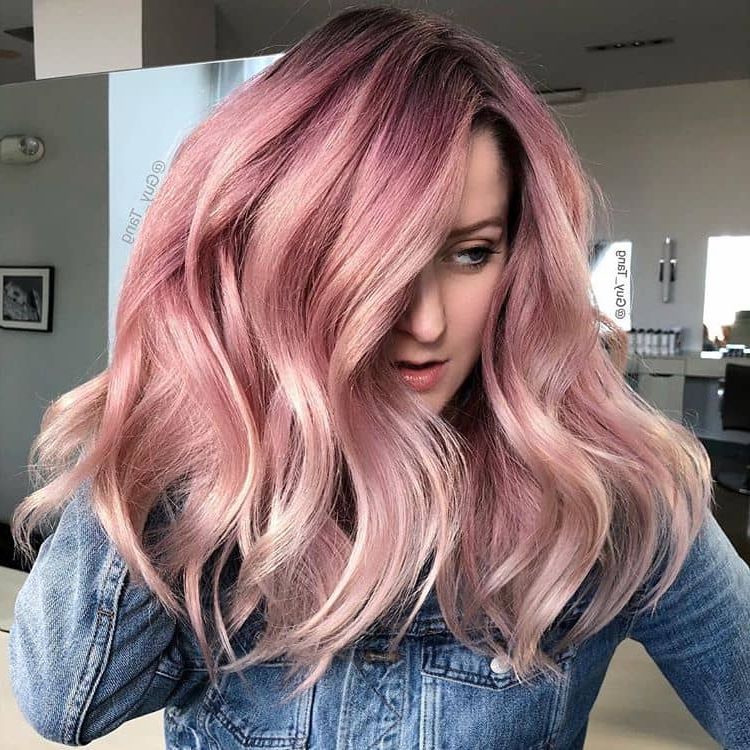 Most Up To Date Textured Pastel Pink Pixie Haircuts With Regard To 50 Bold And Subtle Ways To Wear Pastel Pink Hair (View 9 of 20)