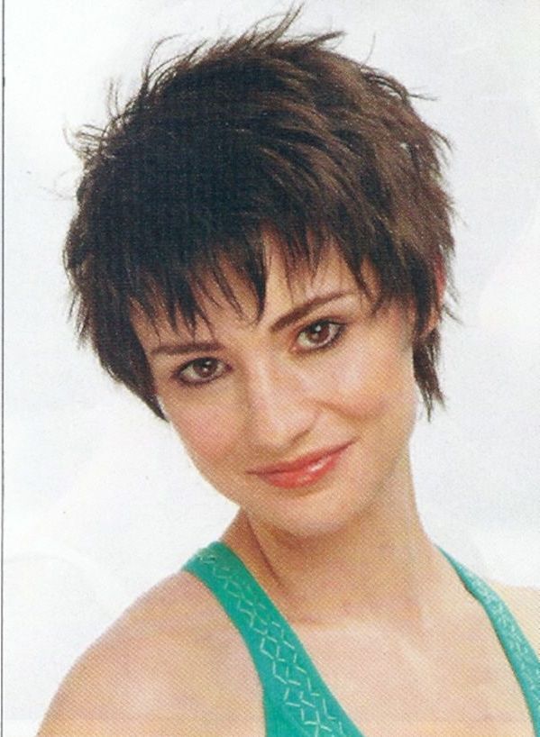 Newest Pixie Hairstyless With Wispy Bangs Throughout Pin On Hairstyle? (View 17 of 20)