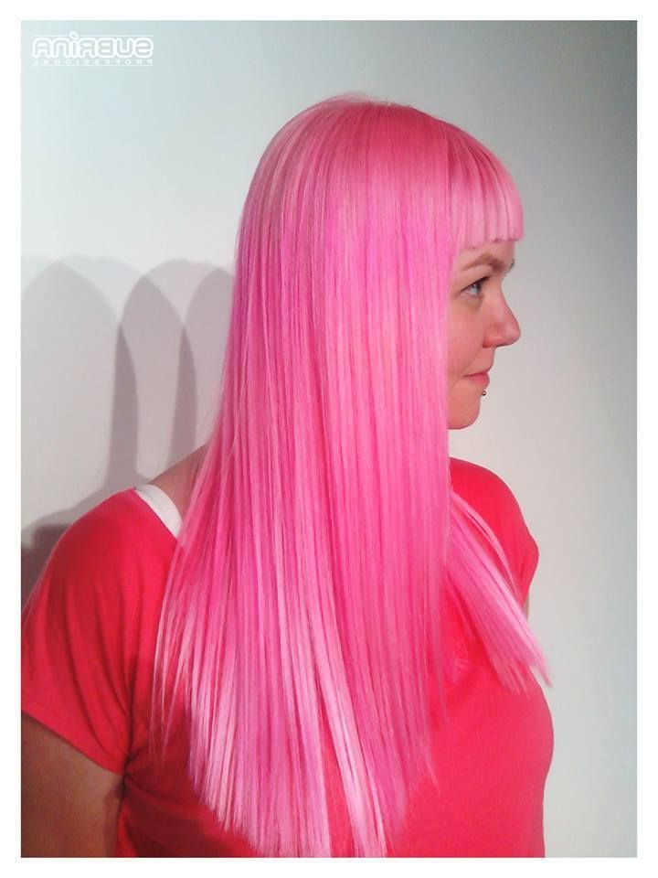 Newest Textured Pastel Pink Pixie Haircuts In Pastel Pink (View 20 of 20)