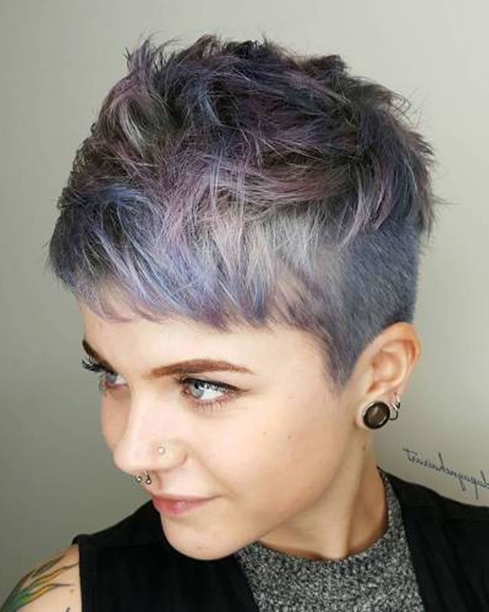 Overwhelming Short Choppy Haircuts For 2018 2019 (bob+pixie Hair With Most Recent Choppy Pixie Haircuts With Blonde Highlights (View 5 of 20)