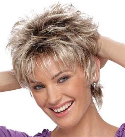 Pin On Hair For Most Up To Date Pixie Shag Haircuts For Women Over  (View 15 of 20)
