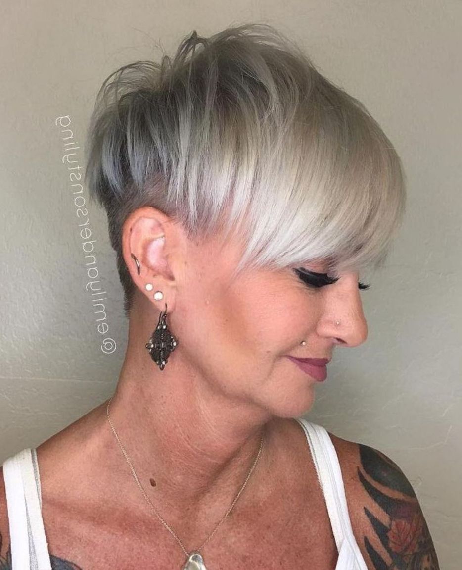 Pin On Hair Styles For Preferred Gray Pixie Haircuts For Older Women (View 3 of 20)