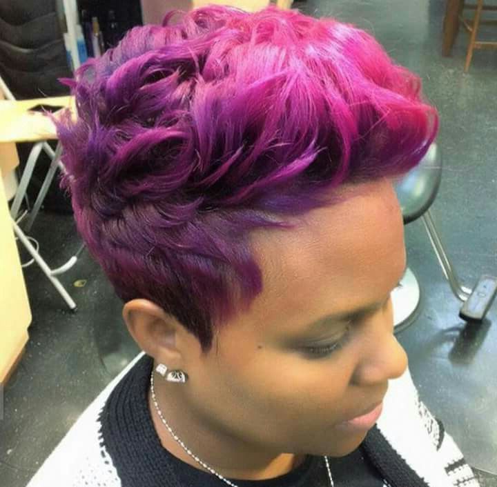 Pin On Hair To Dye For With Regard To Most Recent Plum Pixie Hairstyles (View 11 of 20)