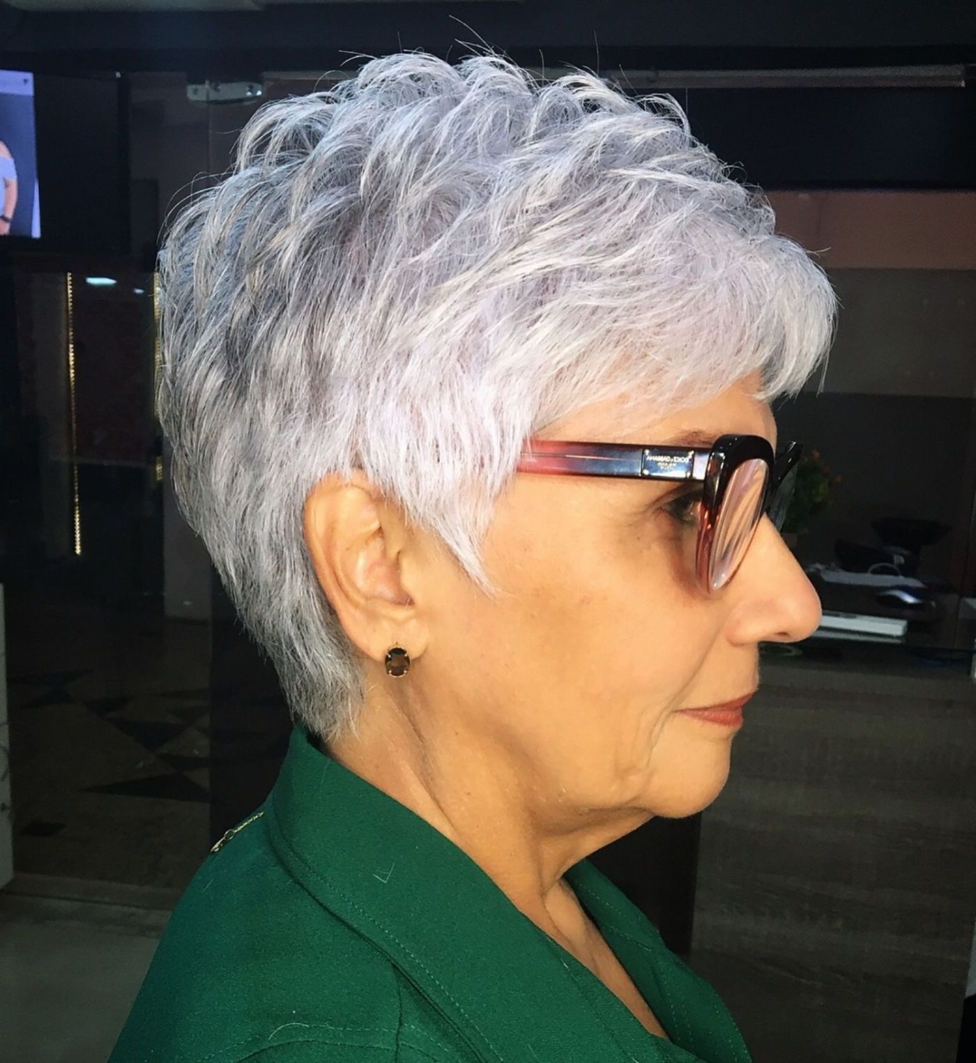 Pin On Pixie Haircut In Newest Classic Pixie Haircuts For Women Over  (View 8 of 20)