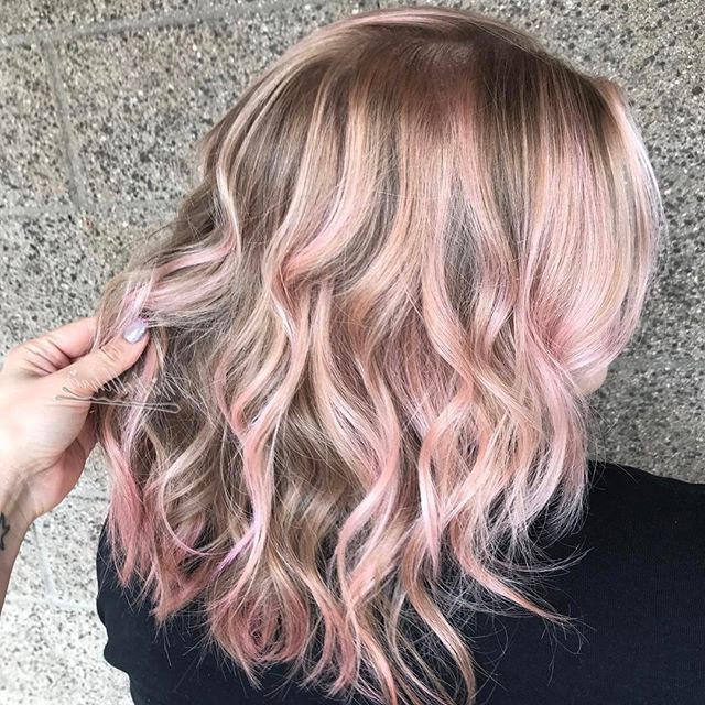 Pink Hair Highlights, Cherry With Current Textured Pastel Pink Pixie Haircuts (View 18 of 20)