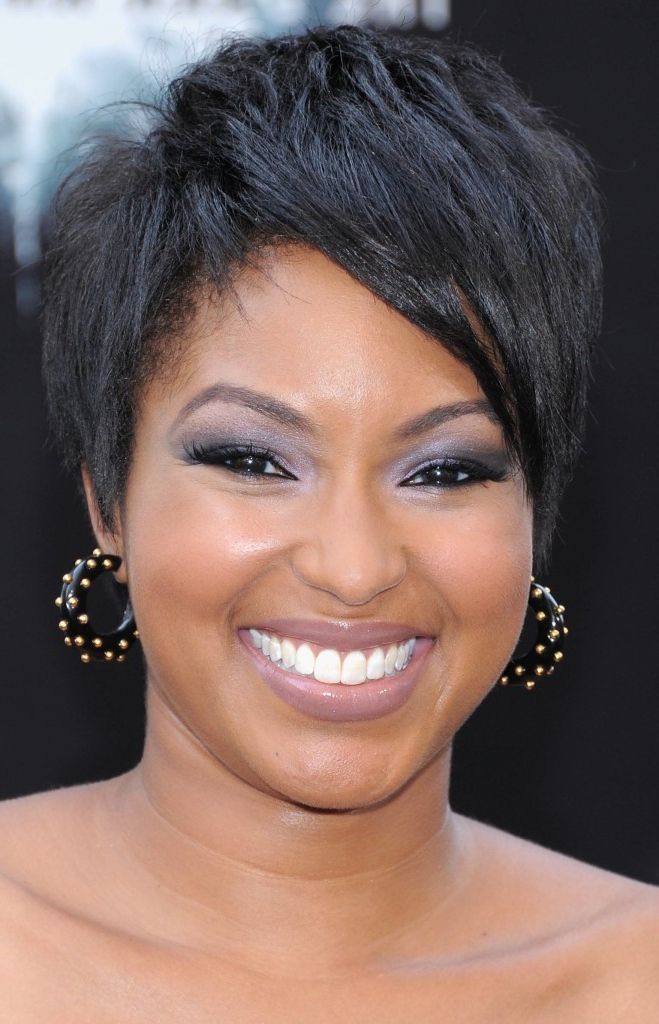 Pixie Haircut Ideas For Black Women – The Style News Network Intended For Trendy Dark And Sultry Pixie Haircuts (View 14 of 20)