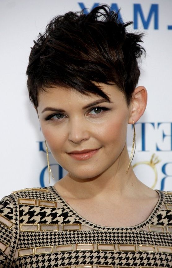 Pixie Haircuts For Fine Hair With Regard To Trendy Undercut Pixie Hairstyles For Thin Hair (View 8 of 20)