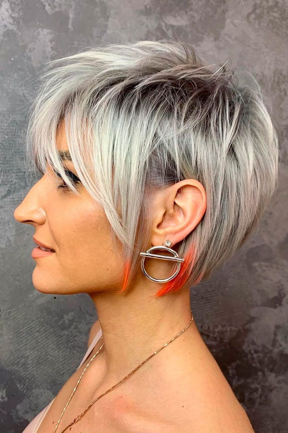 Popular Gray Pixie Afro Hairstyles Pertaining To Low Maintenance Short Haircuts Gray Hair / 55 Best Short Pixie Cut (View 1 of 20)