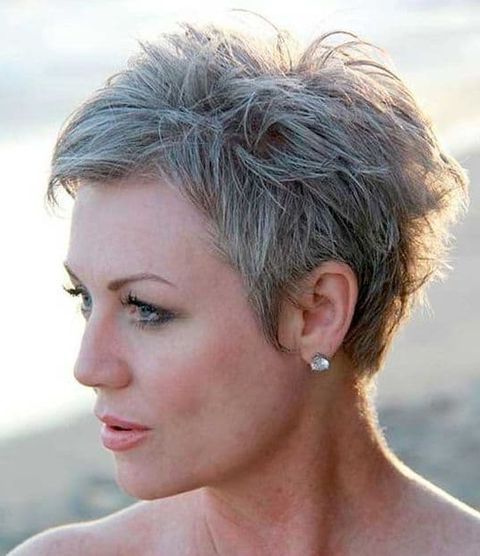 Recent Pixie Shag Haircuts For Women Over 60 For Pixie Haircuts For Women Over 40, 50 To 60 In 2021 2022 In  (View 10 of 20)