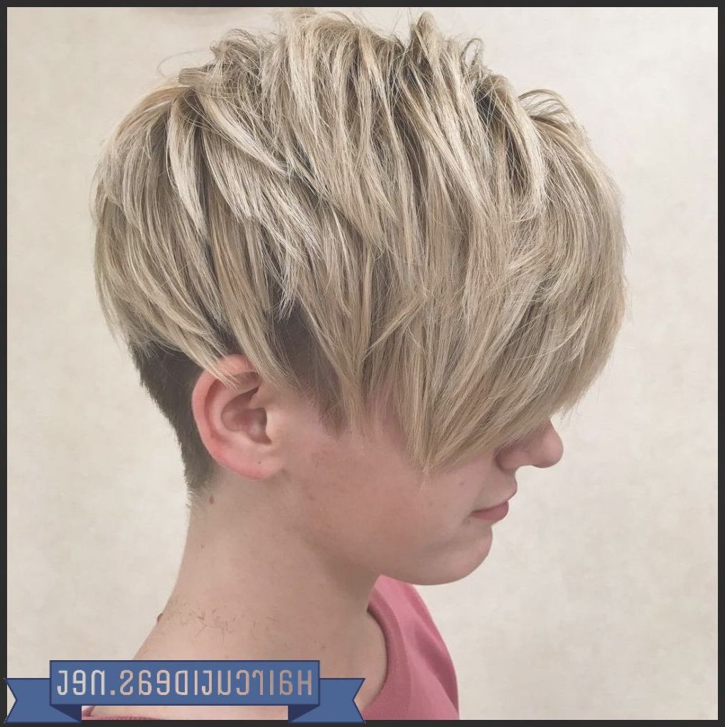 Short Choppy Hair, Hair Styles With Regard To Well Known Choppy Pixie Haircuts With Blonde Highlights (View 16 of 20)