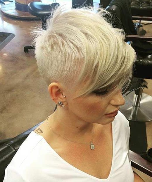 Short Pixie Cuts With Long Bangs – 15+ For Most Up To Date Asymmetrical Pixie Haircuts With Long Bangs (View 3 of 20)