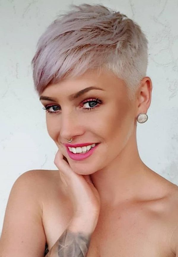Short Textured Hair In Favorite Pixie Bob Haircuts For Straight Hair (View 6 of 20)