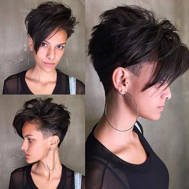 Stayglam Pertaining To Preferred Asymmetrical Pixie Haircuts With Long Bangs (View 8 of 20)
