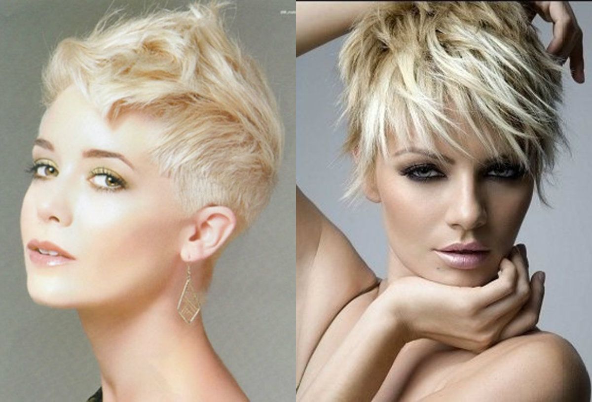 Super Extravagant Pixie Haircuts For Short Hair Lovers (View 2 of 20)