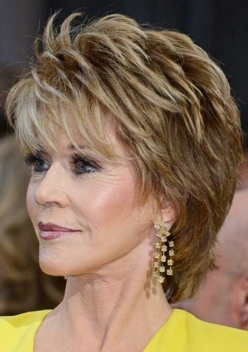 Well Known Pixie Shag Haircuts For Women Over 60 In Pin On Hairstyles (View 4 of 20)