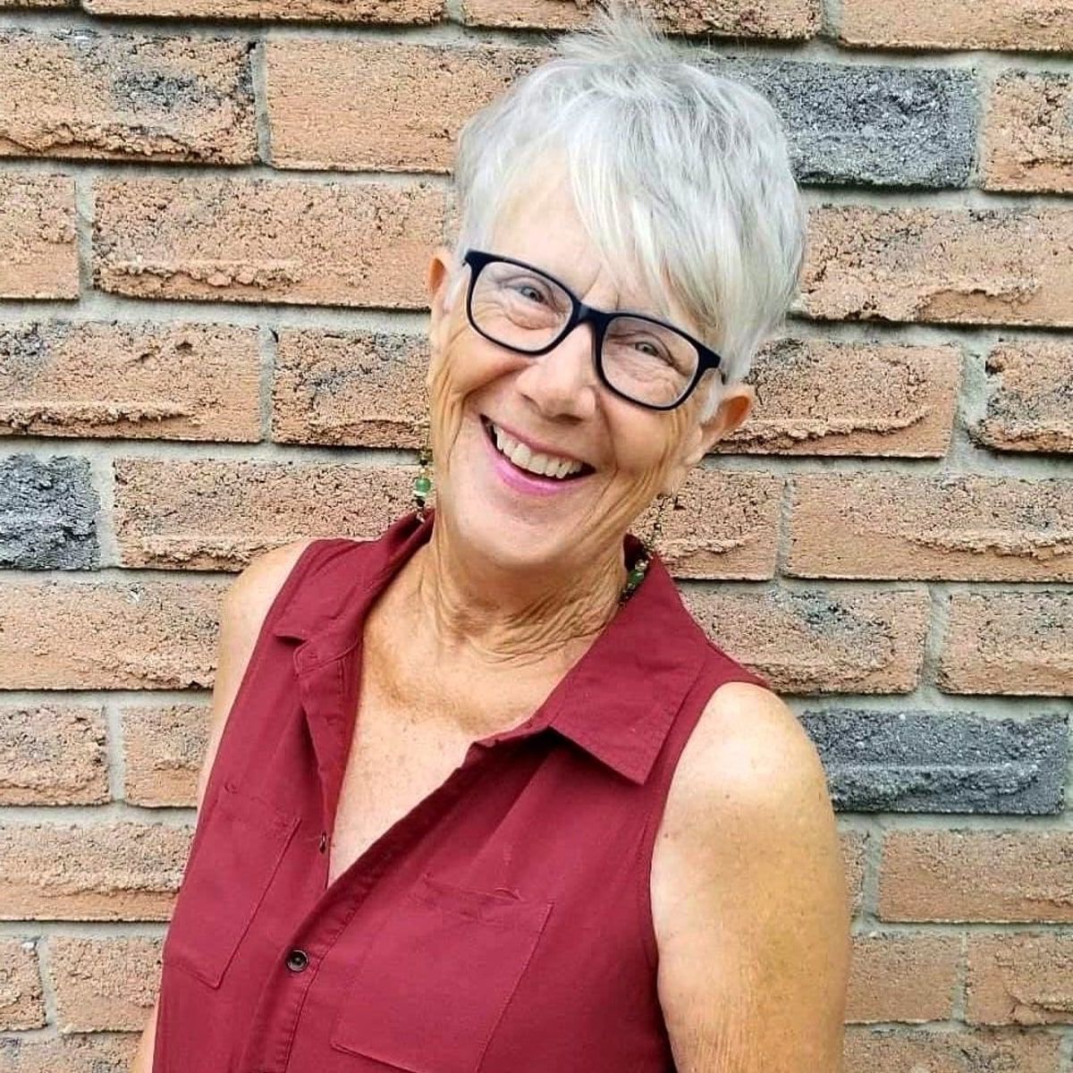 Well Known Pixie Shag Haircuts For Women Over 60 Pertaining To 15 Flattering Short Hairstyles For Women Over 60 With Glasses (View 5 of 20)