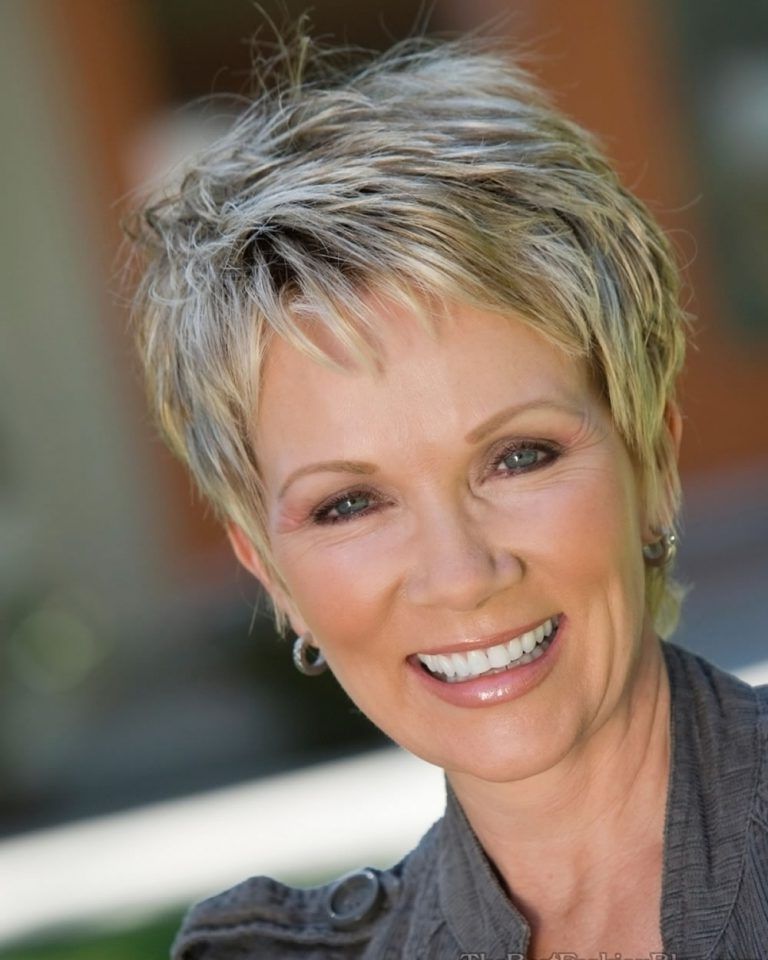 Well Known Punky Pixie Haircuts For Over 60 Inside 35 Cool Short Hairstyles For Women Over 60 In 2021 2022 – Hairstyles (View 7 of 20)