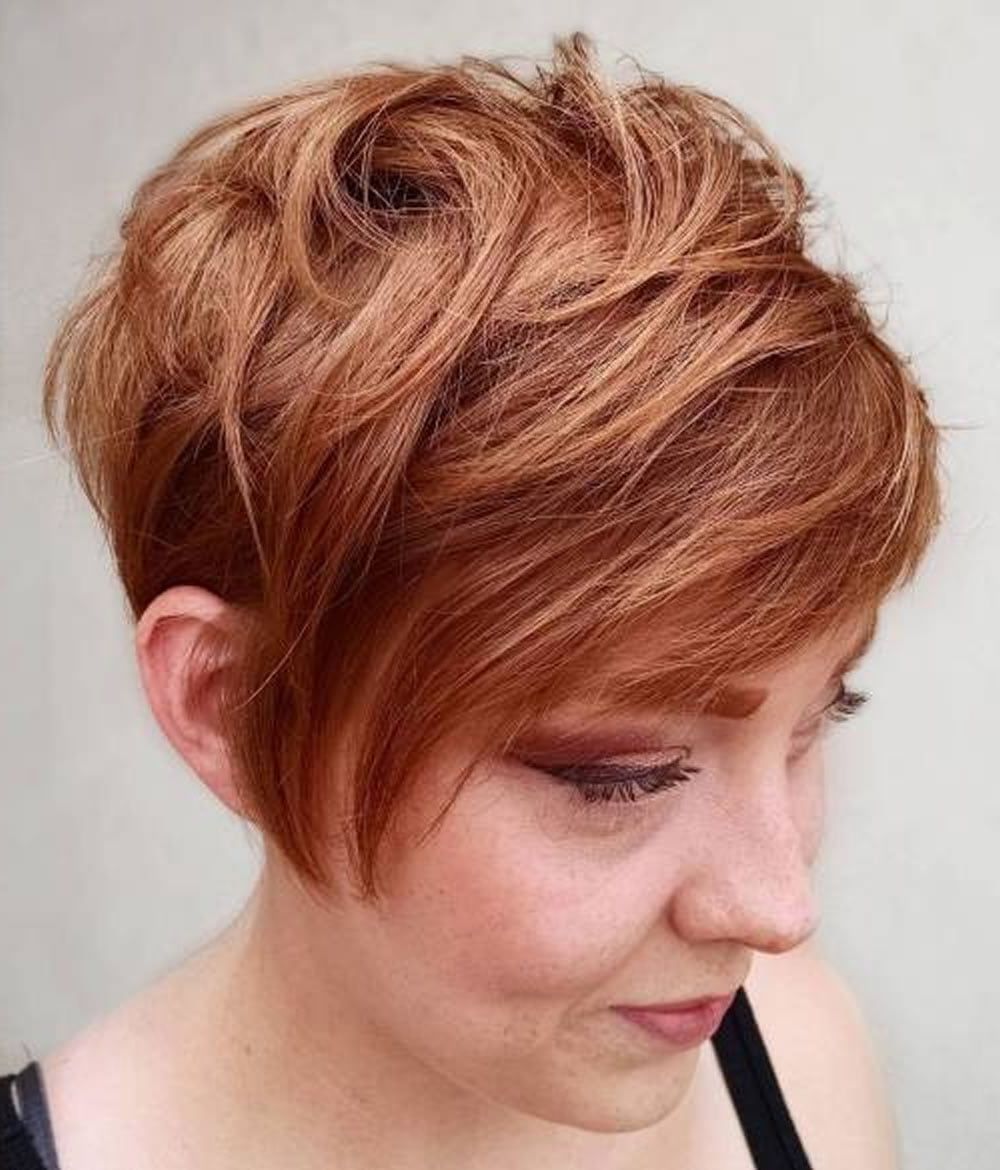 Widely Used Choppy Pixie Haircuts With Blonde Highlights Regarding Overwhelming Short Choppy Haircuts For 2018 2019 (bob+pixie Hair (View 4 of 20)