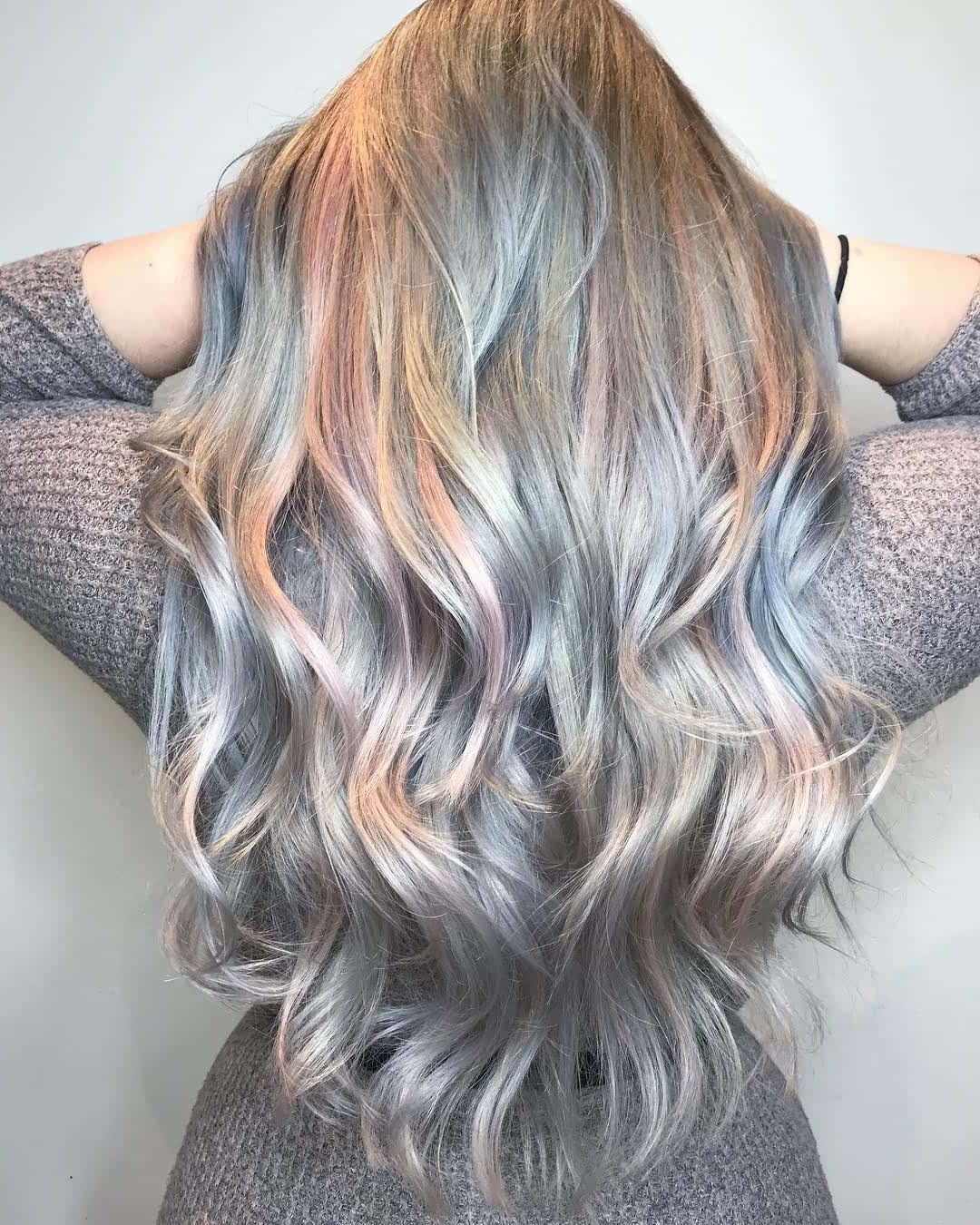10 Best Beach Wave Hair And Balayage Ideas With Icy Charm! – Hairstyles  Weekly Pertaining To Messy, Wavy &amp; Icy Blonde Bob Hairstyles (View 13 of 20)