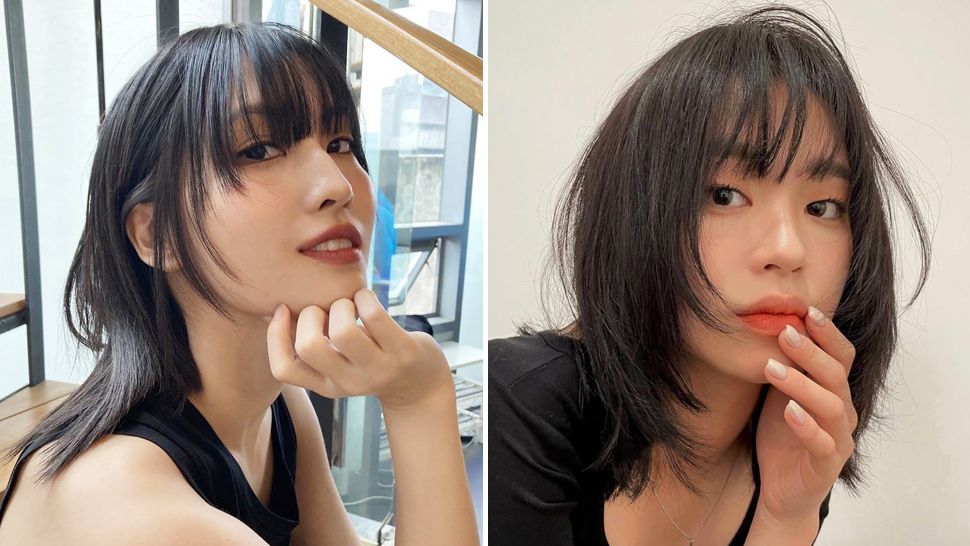 10 Best Medium Length Haircuts With Bangs To Try In Well Liked Medium Haircuts With A Fringe (View 20 of 20)