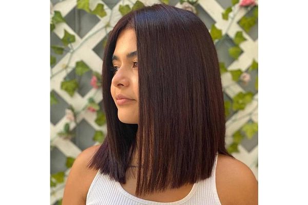 10 Blunt Haircut Ideas For Every Hair Length | Be Beautiful India Intended For One Length Blunt Hairstyles (View 4 of 20)