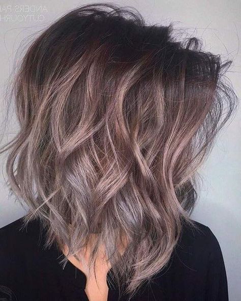 10 Stylish Medium Wavy Hair Styles – Rate Your Hair's Beauty Value – Pop  Haircuts (View 15 of 20)