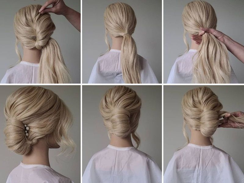 10 Trendy And Beautiful Knot Hairstyles In  (View 1 of 20)