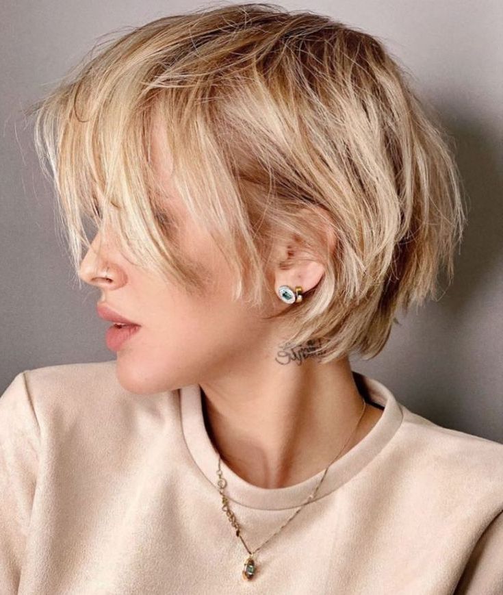100 Mind Blowing Short Hairstyles For Fine Hair | Coupe De Cheveux, Idées  Cheveux Courts, Coupe De Cheveux Courte For Layered Messy Pixie Bob Hairstyles (View 17 of 20)