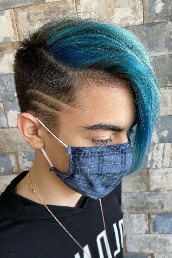 100 Short Hair Styles Will Make You Go Short – Love Hairstyles For Blue Punky Pixie Hairstyles With Undercut (View 11 of 20)