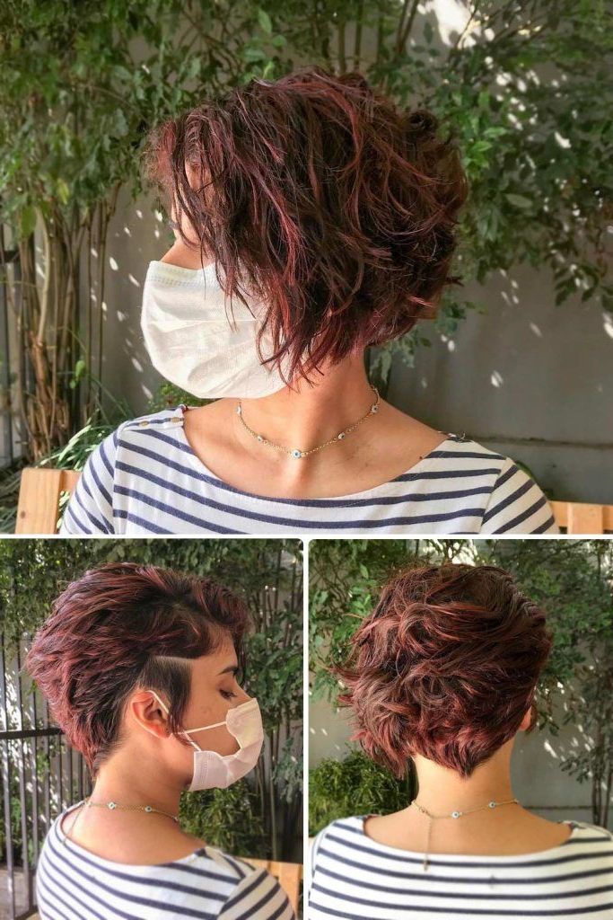 100 Short Hair Styles Will Make You Go Short – Love Hairstyles For Funky Disheveled Pixie Hairstyles (View 2 of 20)