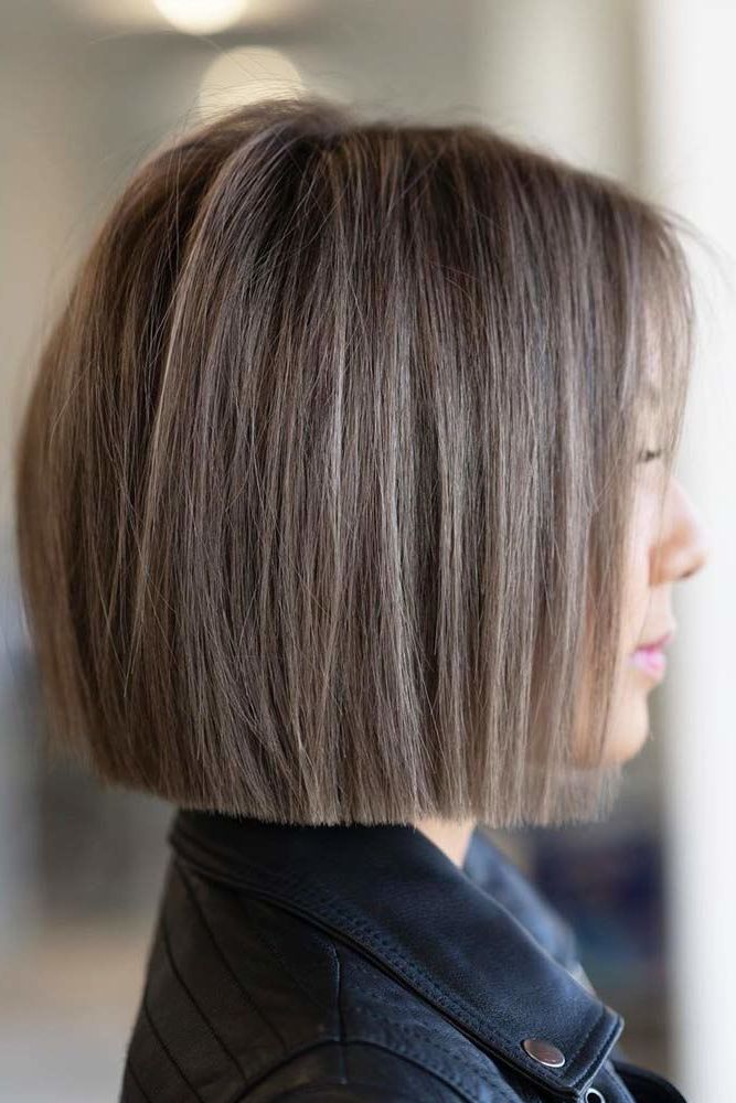100 Short Hair Styles Will Make You Go Short – Love Hairstyles Inside Bright Blunt Hairstyles For Short Straight Hair (Gallery 19 of 20)
