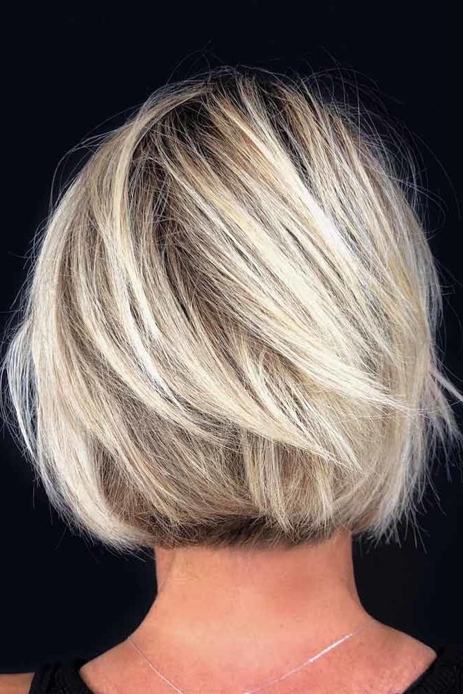 100 Short Hair Styles Will Make You Go Short – Love Hairstyles Intended For Rooty Blonde Bob Hairstyles (View 18 of 20)