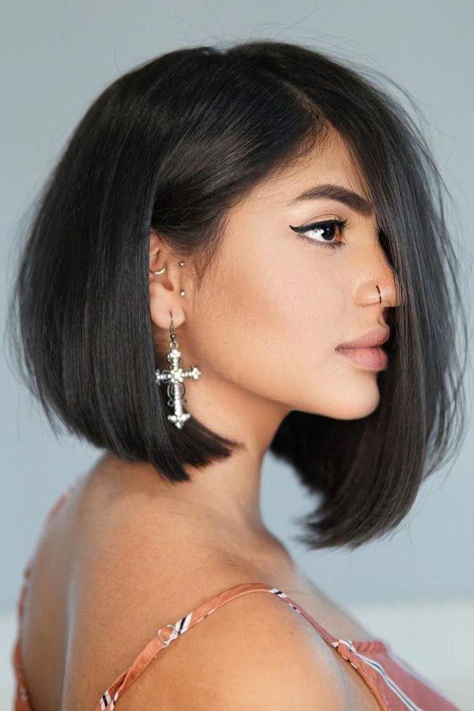 100 Short Hair Styles Will Make You Go Short – Love Hairstyles Pertaining To Deep Asymmetrical Short Hairstyles For Thick Hair (View 18 of 20)