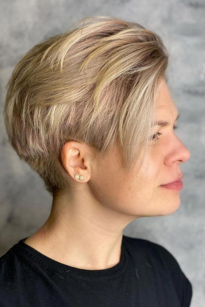 100 Short Hair Styles Will Make You Go Short – Love Hairstyles Regarding Longer On Top Pixie Hairstyles (View 5 of 20)