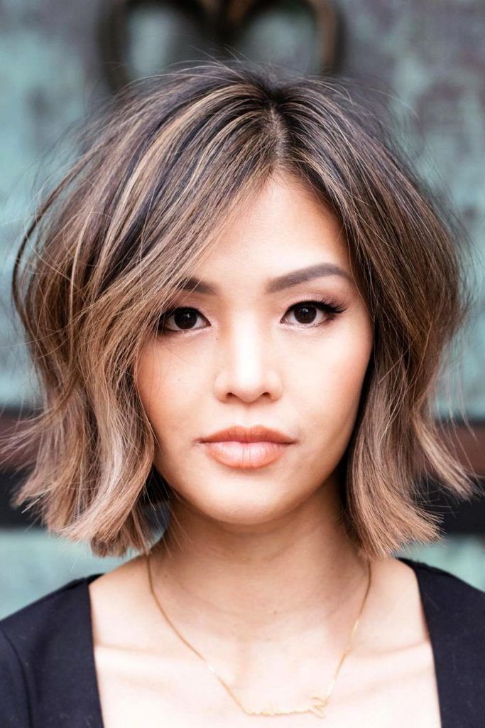 100 Short Hair Styles Will Make You Go Short – Love Hairstyles With Peach Wavy Stacked Hairstyles For Short Hair (View 15 of 20)
