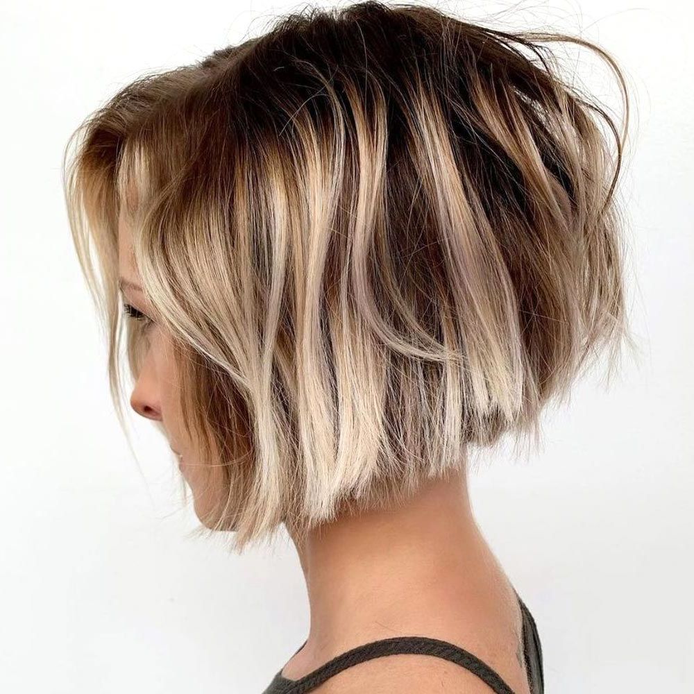 100 Short Hair Styles Will Make You Go Short – Love Hairstyles With Regard To Angled Bob Short Hair Hairstyles (View 12 of 20)